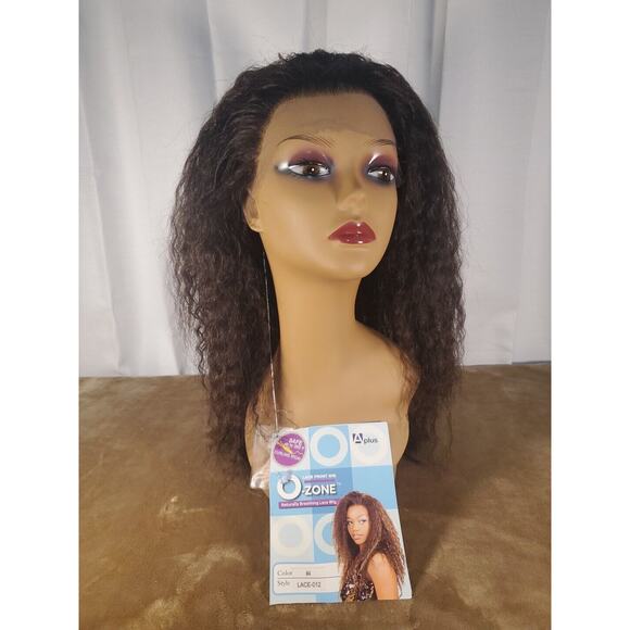 O ZONE LACE FRONT WIG 012 - Transparent Original Swiss Lace 3"Depth, Ear to ear - Picture 1 of 6